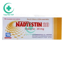 Nadyestin 20 - Thuốc điều trị viêm mũi dị ứng, mè đay hiệu quả