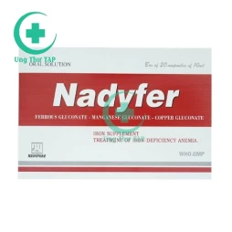 Nadyfer Nadyphar - Điều trị giảm nồng độ hemoglobin máu
