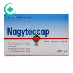 Nagyteccap - Điều trị viêm đường hô hấp và viêm đường tiêu hóa