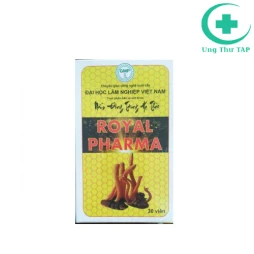 Nấm đông trùng hạ thảo Royal Pharma - Thực phẩm bồi bổ cơ thể