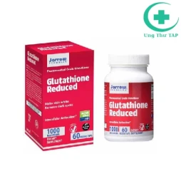 Nano Glutathione Reduced Jarrow 1000mg - Giúp chống oxy hóa