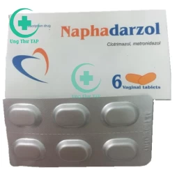 Naphadarzol Nam Hà - Thuốc điều trị nhiễm nấm âm đạo