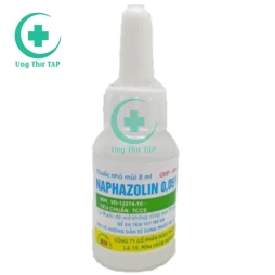 Naphazolin 8ml Hanoi pharma - Thuốc điều trị viêm mũi