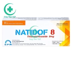 BUSFAN 8 - Thuốc điều trị các bệnh như vẹo cổ, đau lưng