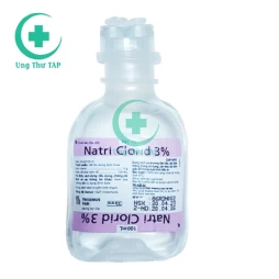 Natri clorid 3% 100ml Fresenius-Thuốc điều trị thiếu natri clorid