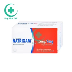 Natrixam 1.5mg/5mg - Thuốc điều trị cho bệnh nhân tăng huyết áp