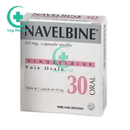Navelbine 30mg - Thuốc điều trị ung thư hiệu quả của Pháp