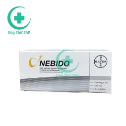 Nebido 1000mg/4ml - điều trị nhược năng tuyến sinh dục nam