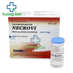 Necrovi - Thuốc điều trị máu do thiết Sắt của Nanogen