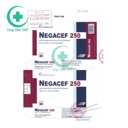 Negacef 250 - điều trị nhiễm khuẩn hiệu quả của Pymepharco