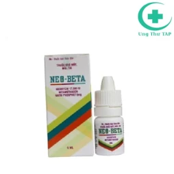 Neo-Beta 5ml DK Pharma - Điều trị viêm, nhiễm ở mắt, mũi tai