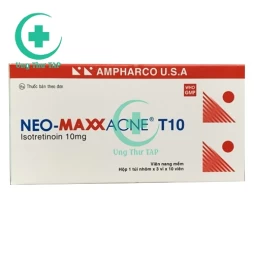 Neo-Maxxacne T 10 - Thuốc điều trị các dạng mụn trứng cá nặng