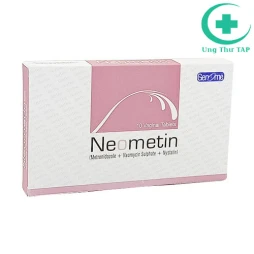 Neometin - Thuốc điều trị viêm âm đạo hiệu quả của Paskitan