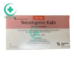 Neostigmin Kabi - Thuốc giãn cơ và tăng trương lực cơ hiệu quả