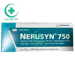 Nerusyn 750 - Thuốc điều trị nhiễm khuẩn hiệu quả và an toàn