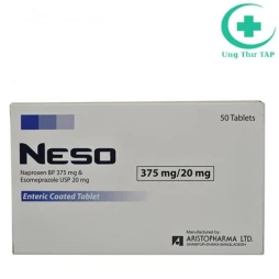 Neso 375mg/20mg Aristopharma - Thuốc điều trị viêm xương khớp