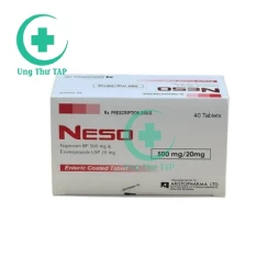 Neso 500mg/20mg Aristopharma - Điều trị viêm xương khớp