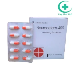 Neurocetam-400 Micro - Thuốc điều trị rối loạn thiểu năng vỏ não