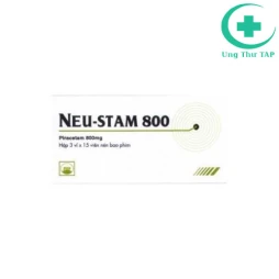 Neustam 800 - Thuốc hỗ trợ điều trị các tổn thương của não