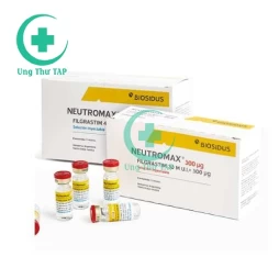Neutromax 300mcg Biosidus - Thuốc điều trị giảm bạch cầu