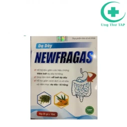 Newfragas Santex - Sản phẩm hỗ trợ viêm loét dạ dày tá tràng