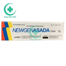 Newgenasada cream 10g - Điều trị nấm da, viêm da dị ứng