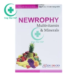 Newrophy - Bổ sung các vitamin và khoáng chất cần thiết