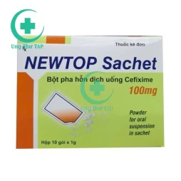 Newtop 100 - Thuốc điều trị nhiễm khuẩn hô hấp, tiết niệu