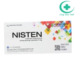 Nisten - Thuốc điều trị các cơn đau thắt ngực hiệu quả