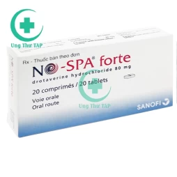 No-Spa forte - điều trị các cơn đau có thắt dạ dày, ruột, tử cung