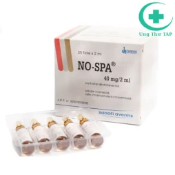 No-Spa - điều trị các cơn đau có thắt dạ dày, ruột, tử cung