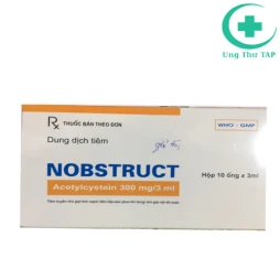 Nobstruct - Thuốc giải độc quá liều paracetamol của DP TW2