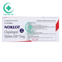 Noklot 75mg Zydus Cadila - Thuốc phòng ngừa các tai biến