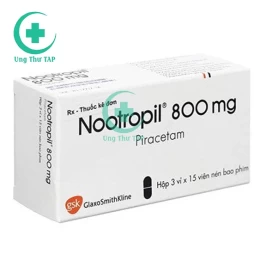 Nootropil 800mg - Thuốc điều trị các rối loạn về tâm thần