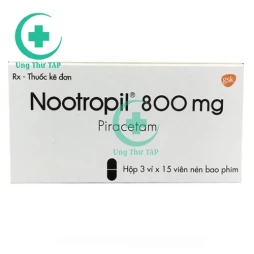 Nootropil 800mg - Thuốc điều trị các rối loạn về tâm thần