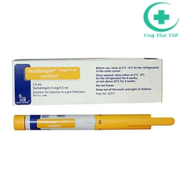 Norditropin Nordilet 5mg/1.5ml - dùng cho trẻ em kém tăng trưởng