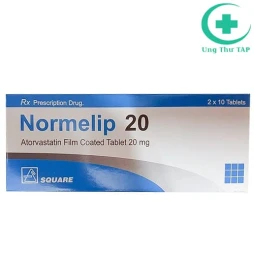 Normelip 20mg - Thuốc làm giảm cholesterol toàn phần