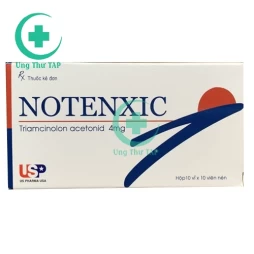 Notenxic - Thuốc điều trị viêm xương khớp, viêm da hiệu quả