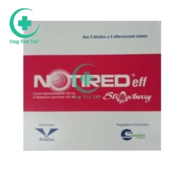 Notired Eff Strawberry - Thuốc điều trị suy nhược chức năng