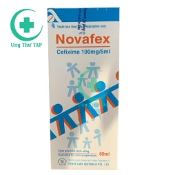 Novafex 100mg/5m - Thuốc điều trị các vấn đề về nhiễm khuẩn