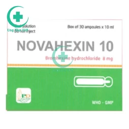 Novahexin 10 - Thuốc điều trị ho hiệu quả và an toàn