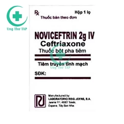 Noviceftrin 2g IV - Thuốc điều trị nhiễm trùng hiệu quả của Spain