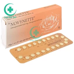 Novynette - Thuốc dùng tránh thai hiệu quả của Hungary