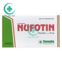 Nufotin - điều trị rối loạn trầm cảm, rối loạn ám ảnh cưỡng bức