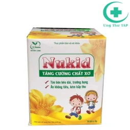 Nukid - Tăng cường chất xơ, bổ sung vitamin B1 B2 B6