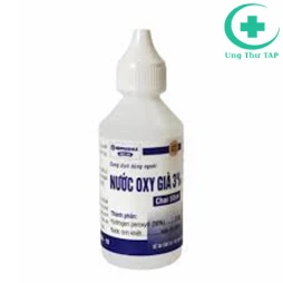 Nước Oxy già 3% HD Pharma - rửa sạch, sát trùng vết thương