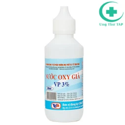 Nước Oxy già 3% VCP - rửa sạch, sát trùng vết thương