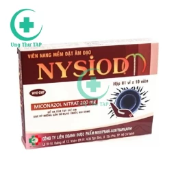 Nysiod-M - Thuốc điều trị nấm Candida âm đạo hiệu quả