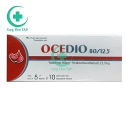 Ocedio 80/12,5 - Thuốc điều trị nhồi máu cơ tim hiệu quả