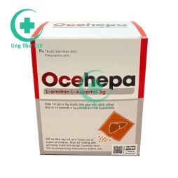 Ocehepa - Thuốc điều trị xơ gan, viêm gan, gan nhiễm mỡ